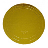 картинка Круглая золотая подложка толщиной 3,2мм. 38см. (GWD 380*3,2/р) 