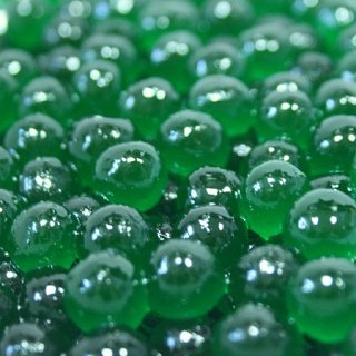 картинка Желейные шарики, 13-15мм. 900гр. Зеленые (JELB L13-15) 
