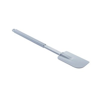 Резиновая лопатка с пластиковой ручкой, 40см. (50 GO400) 
