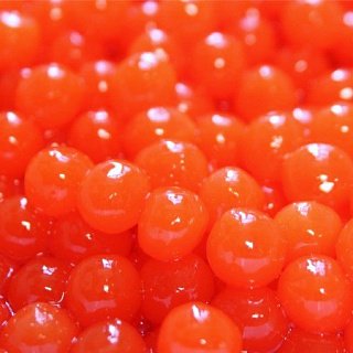 картинка Желейные шарики, 10-12мм. 3кг. Оранжевые (JELB Q10-12 BIG) 