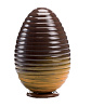 картинка Комплект форм из пластика для шоколада "Пасхальное яйцо", 122*185мм., 270г. 