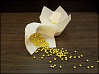картинка Сахарные бусинки - Золотые перламутровые, 5мм. 1кг. (AI 28350) 