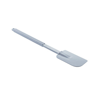 Резиновая лопатка с пластиковой ручкой, 35см. (50 GO350) 