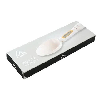 Ложка-весы, до 0.5кг., белая 