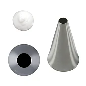 Насадка №S/P12 (BT212) - "Ровная трубочка", 12мм. 