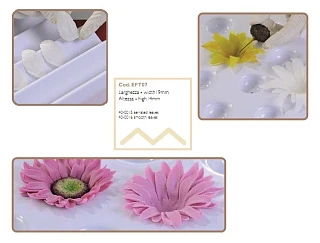 Пластиковый поднос для сушки цветов, 60*40см. (EFT 07) 