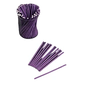 Палочки для кейк-попсов, бумага, 0,2*10см., 100шт. 