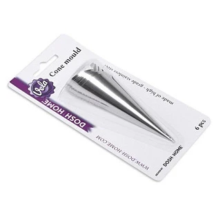 Конусы для выпечки VELA, 6шт 