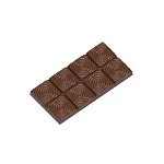 картинка Поликарбонатная форма "Chocolate World" - Плитка гипноз 