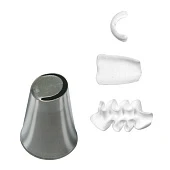 Насадка №401 (BX0050) - "Лепесток дугообразный", 10*1мм.