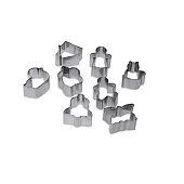 картинка Вырубки для печенья "Vela" Рождество, 8шт. 