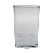 Пластиковый стаканчик - Круглый, 160мл. 10шт. 