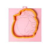 картинка Форма для пряника "Дед мороз с мешком" 