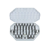 Набор средних насадок, 52шт.