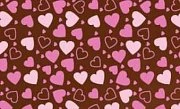 картинка Переводные листы для шоколада, 30*40см. - "Сердца", 12шт. (81793*R) 