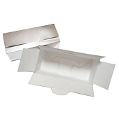 картинка Упаковка для конфет, серебряная, 160*70*h60мм. 