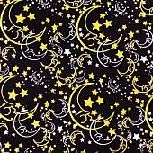 картинка Переводные листы для шоколада, 30*40см. - "Луна", 12шт. (81471*R) 