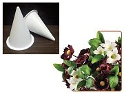 Конус для сушки цветов (40-W082/p) 