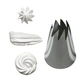 Насадка №ST15 (BA415) - "Открытая роза", 15мм.