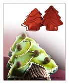 картинка Форма для выпечки UniFlex - "Елка" (SFT 203) 