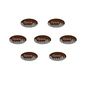 картинка Украшение из шоколадной глазури "Прага", 900шт. 