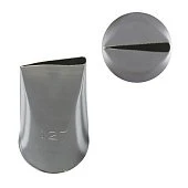 Насадка №127 (BX0127) "Лепесток розы прямой" 19мм.