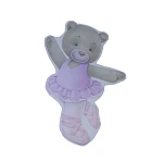 картинка Топпер для торта - "Мишка в пуантах" 