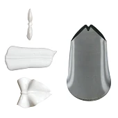 Насадка №114 (BX1105) - "Листик", 18мм.