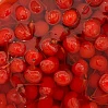 картинка Черешня с веточкой в сиропе, красная, 18мм., банка 3,3кг. 