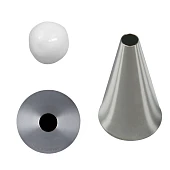 Насадка №S/P6 (BT206) - "Ровная трубочка", 6мм.