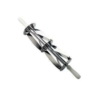 Нож-роллер двойной для мини круассанов, двойной, 180*200мм.  