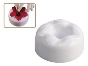 Пластиковая форма для сушки - "Гибискус" (40-W027/p) 