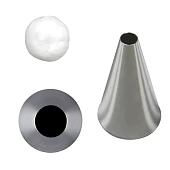 Насадка №S/P13 (BT213) - "Ровная трубочка", 13мм.