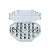 Набор маленьких насадок, 26шт.