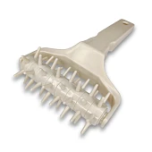 Пластиковый резак - Валик с шипами 12см. 