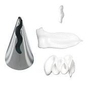 Насадка №030 (BX0026) - "Лепесток волнистый", 25*2мм.