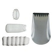 Насадка №895 (BD300) - "Ленточная звезда", 17мм.