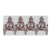 Бордюрная лента с рисунком - "Бордюр", 45мм. 305м. 40мкр.