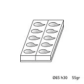 картинка Форма для пирожных - "Слеза" (Monop A009) 