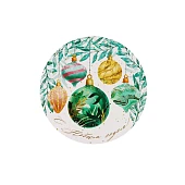 картинка Подложка под торт усиленная "С новым годом", 28см., 2мм. 