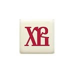 картинка Украшение из белой глазури "ХВ", квадрат 30мм., 240шт. 