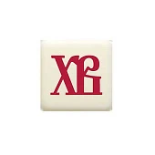 картинка Украшение из белой глазури "ХВ", квадрат 30мм., 240шт. 