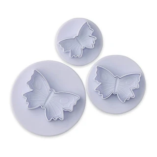 Набор плунжеров "Бабочки", 3шт. 