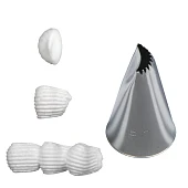 Насадка №98 (BX8019) - "Волнистая дуга", 19мм.