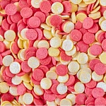 картинка Посыпки - "Конфетти красно-золотое", 0.75кг. 