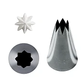 Насадка №S/S14 (BS114) - "Открытая звезда", 14мм.