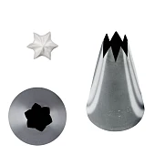 Насадка №S/S9 (BS109) - "Открытая звезда", 9мм.