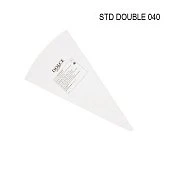 Прочный хлопковый двойной мешок, 40 см. 