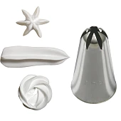 Насадка №852/2D (BX4014) - "Цветок", 14мм.