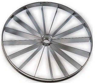 Металлический делитель для тортов односторонний, 26см. 8 порций (PPT 8X) 